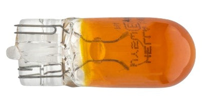 Glassockel Glühbirne WY5W 12V 5W orange