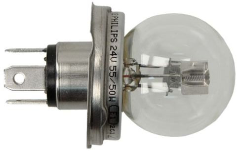 Glühbirne R2 24V 55/50W