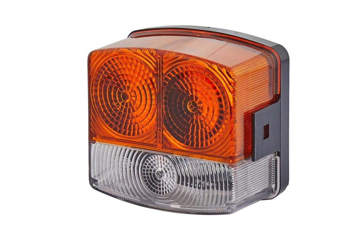 Hella Blink-/Positionsleuchte LKW links 95x90mm