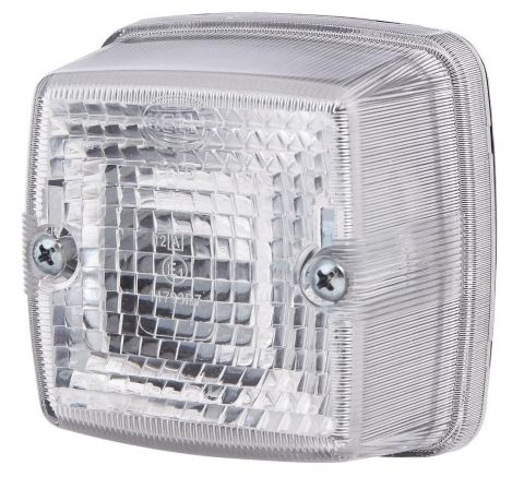 Hella Positionsleuchte weiss 84x84x51mm
