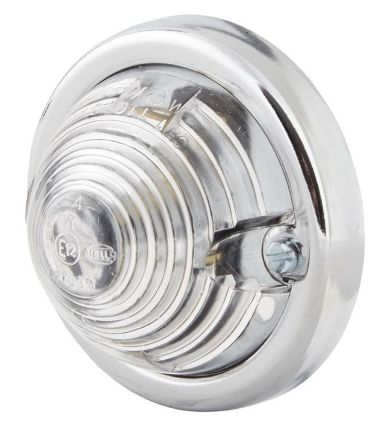 Hella Positionsleuchte weiss 12/24V 70mm