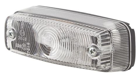 Hella Positionsleuchte weiss 12/24V 113x43mm