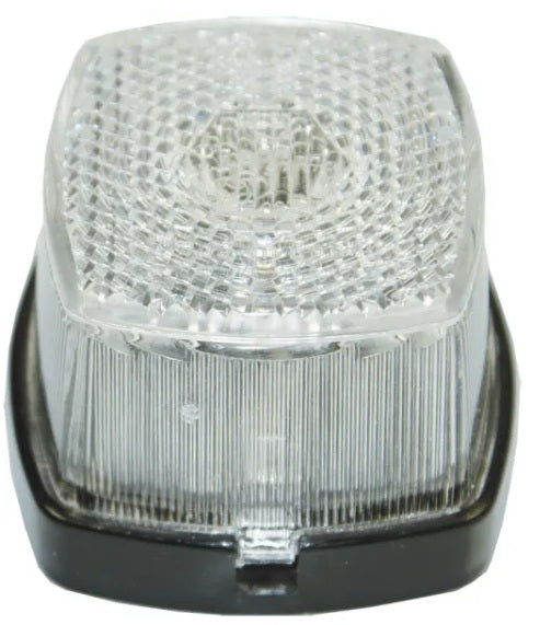 Hella Positionsleuchte weiss 12/24V 62x62x46mm