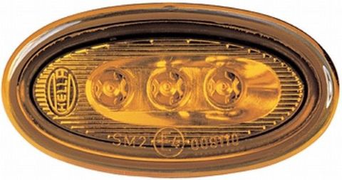Hella Seitenmarkierleuchte LED 12V 60x24mm