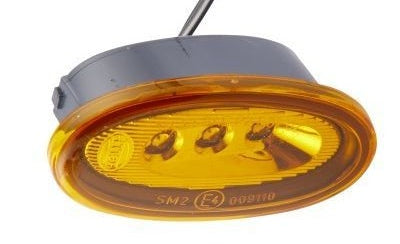 Hella Seitenmarkierleuchte LED 12V 60x31mm