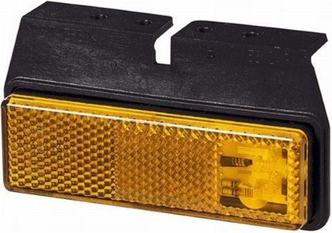 Hella Seitenmarkierleuchte LED 24V 108x59x22mm