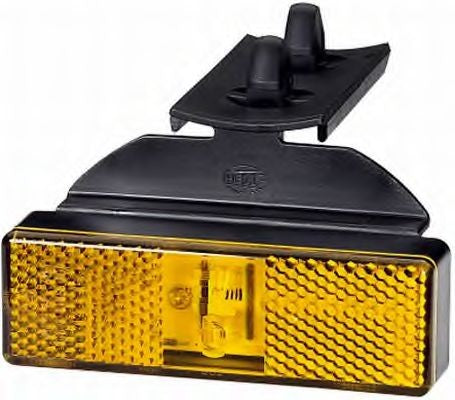Hella Seitenmarkierleuchte LED 12V 100x54.3mm