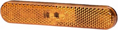 Hella Seitenmarkierleuchte LED 24V 135x23x9.5mm