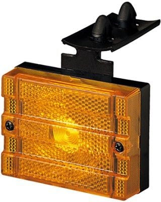 Hella Seitenmarkierleuchte 24V 91x66mm