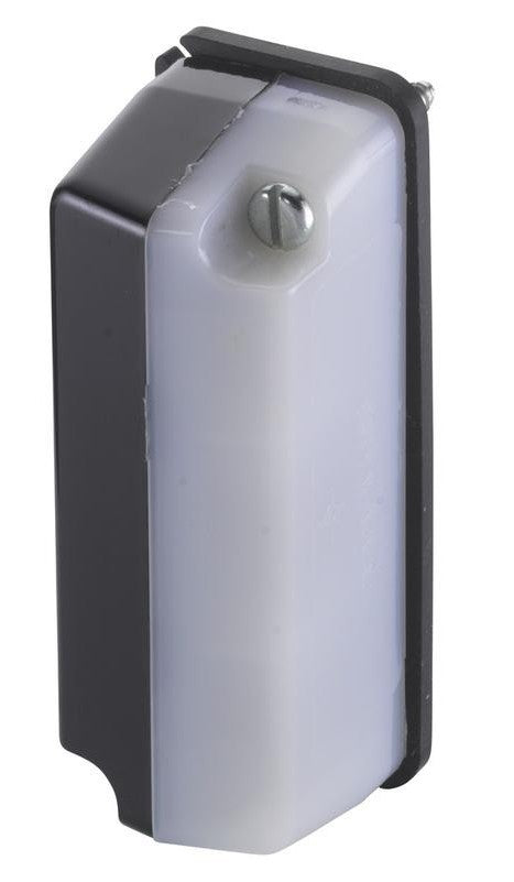 Hella Umrissleuchte schwarz/weiss 12/24V