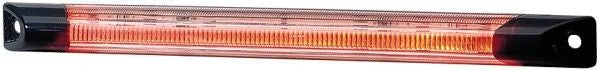 Hella Umrissleuchte rot LED 24V 247x21x20mm