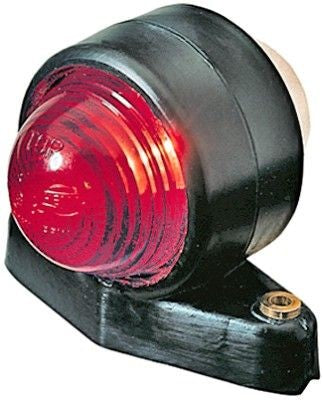Hella Umrissleuchte rot/weiss 12/24V