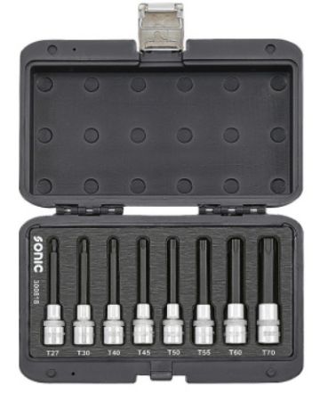Sonic Torx Stecknuss Satz 1/2"A T27-T70