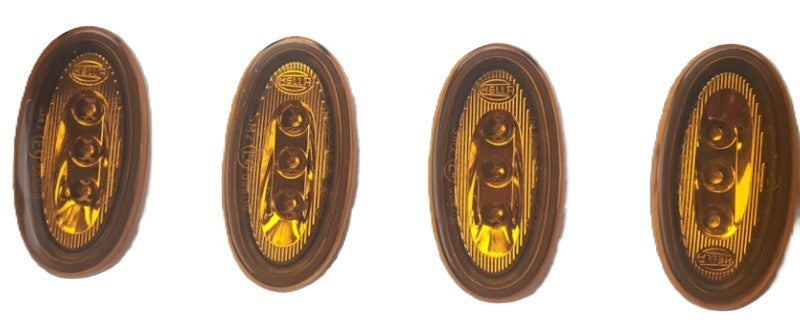 Hella Seitenmarkierleuchte LED 12V 60x31mm