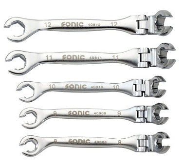 Sonic Ringschlüssel flexibel 5-tlg.
