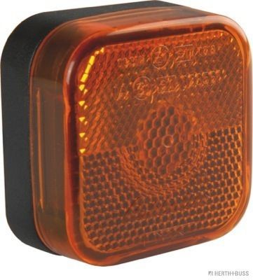 Seitenmarkierleuchte 12/24V 65x65x29.5mm
