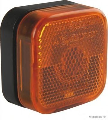 Seitenmarkierleuchte 12/24V 65x65x29.5mm