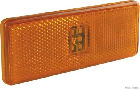 Seitenmarkierleuchte LED 12/24V 120x45x7.5mm)