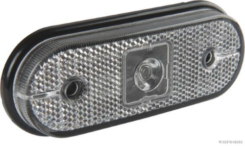 Positionsleuchte weiss LED 24V Unipoint