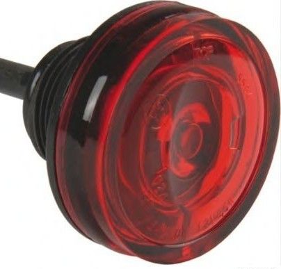 Positionsleuchte rot LED 12/24V Monopoint II