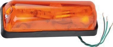 Doppel-Blinkleuchte LKW li/re 73x195x61mm