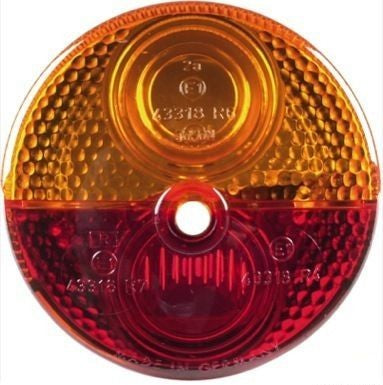 Schlussleuchte Glas 81.5mm