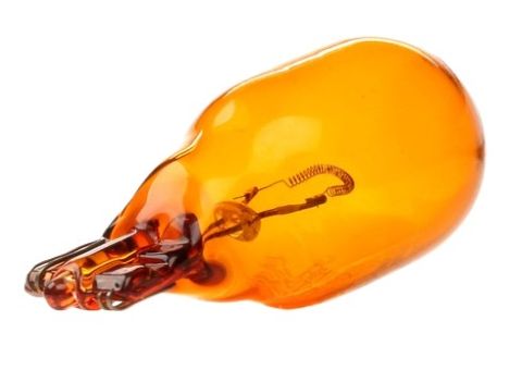 Glassockel Glühbirne WY16W 12V 16W orange