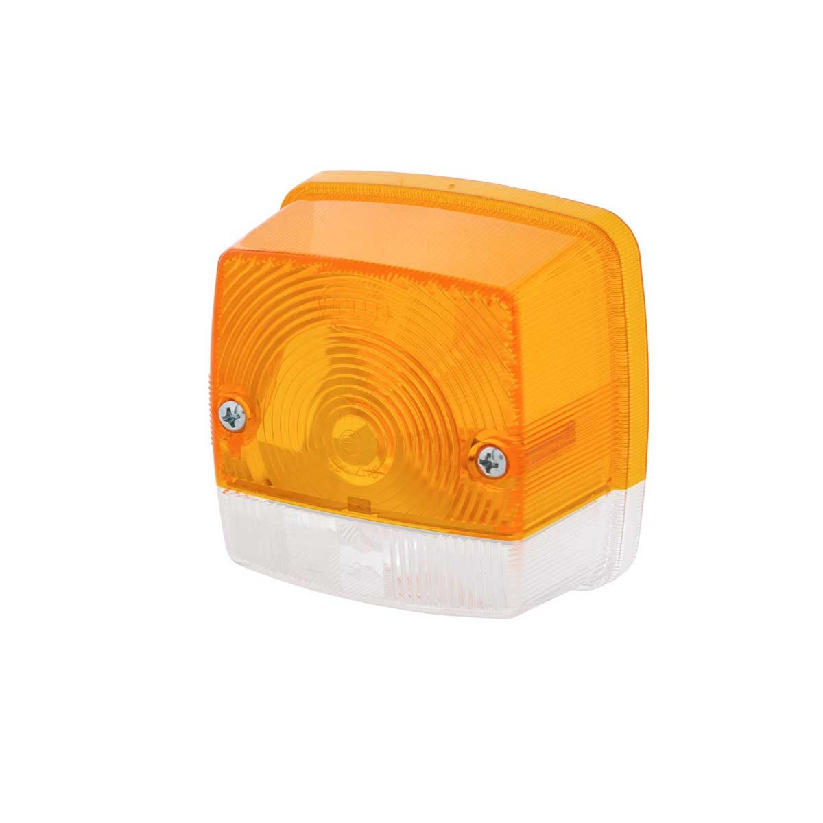 Hella Blink-/Pos.-Leuchte Glas li/re 143x125x95mm