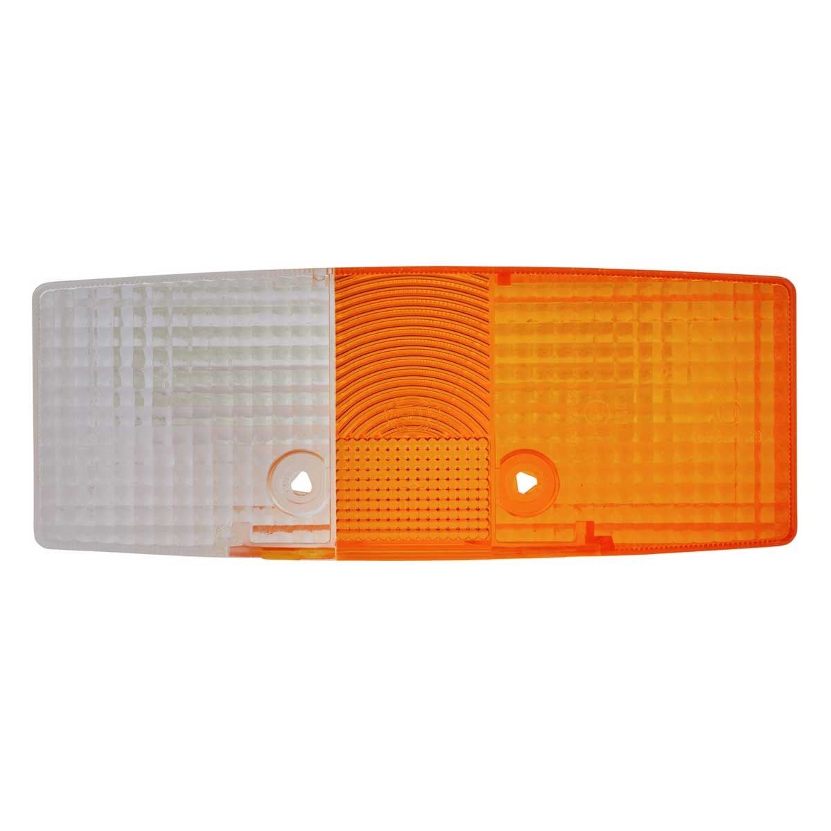 Hella Blink-/Pos.-Leuchte Glas links 190x85x60mm