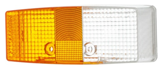 Hella Blink-/Pos.-Leuchte Glas rechts 190x85x60mm
