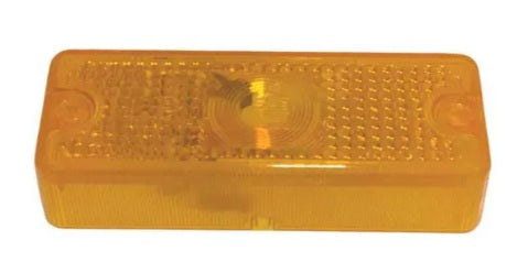 Hella Seitenmarkierleuchte Glas 116x46mm