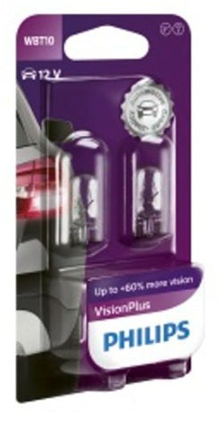 Glühbirne Xenon T10 12V 6W