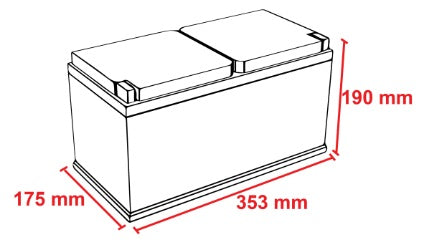 Exide Batterie Premium 12V 100AH 900A