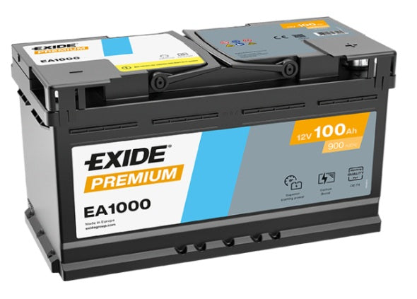 Exide Batterie Premium 12V 100AH 900A