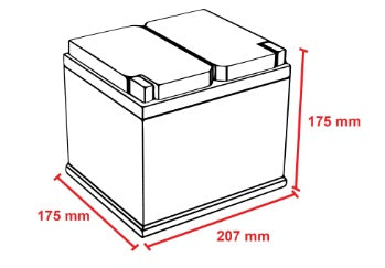 Exide Batterie Premium 12V 47AH 450A