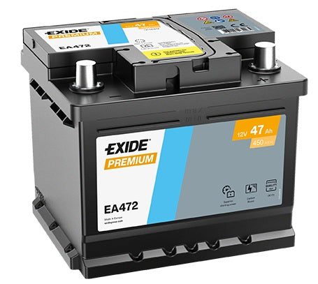 Exide Batterie Premium 12V 47AH 450A
