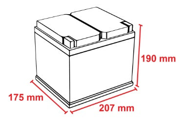 Exide Batterie Premium 12V 53AH 540A