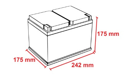 Exide Batterie Premium 12V 61AH 600A