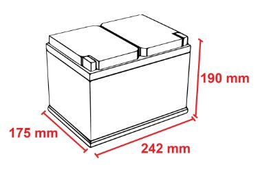 Exide Batterie Premium 12V 64AH 640A