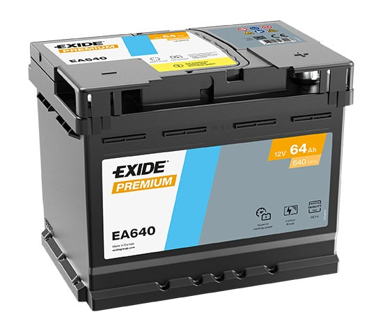 Exide Batterie Premium 12V 64AH 640A