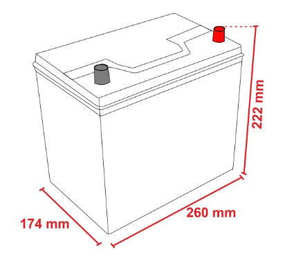 Exide Batterie Premium 12V 75AH 630A