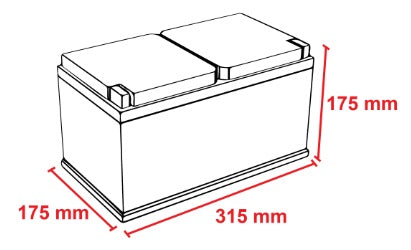 Exide Batterie Premium 12V 85AH 800A