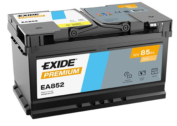 Exide Batterie Premium 12V 85AH 800A