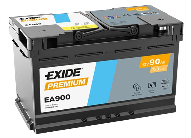Exide Batterie 12V 90AH