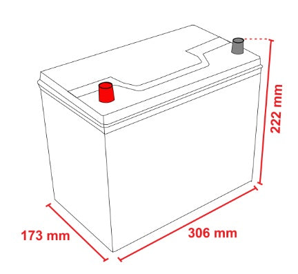 Exide Batterie Premium 12V 95AH 800A