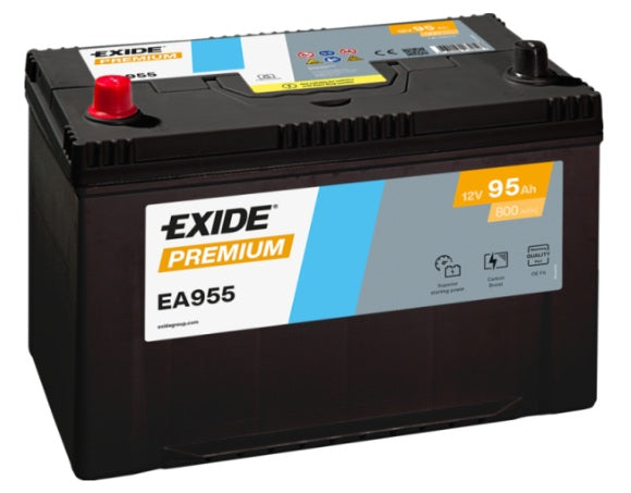Exide Batterie Premium 12V 95AH 800A