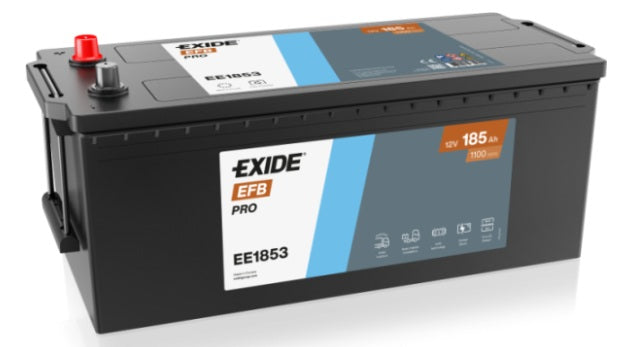 Exide Batterie EFB PRO 12V 185AH 1100A