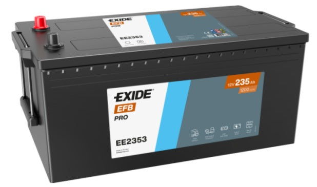 Exide Batterie EFB PRO 12V 235AH 1200A