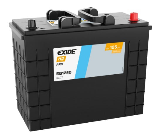 Exide Batterie HD PRO 12V 125AH 760A