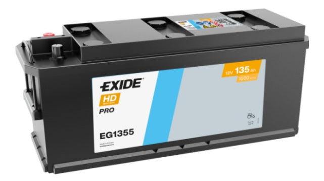 Exide Batterie HD PRO 12V 135AH 1000A
